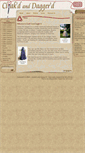 Mobile Screenshot of cloakedanddaggered.com